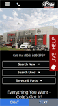 Mobile Screenshot of coleautomotive.com
